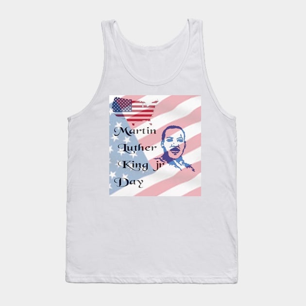 Martin Luther Day Tank Top by mangro